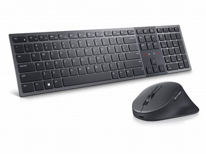 Dell Collaboration Keyboard and Mouse - KM900 2.1