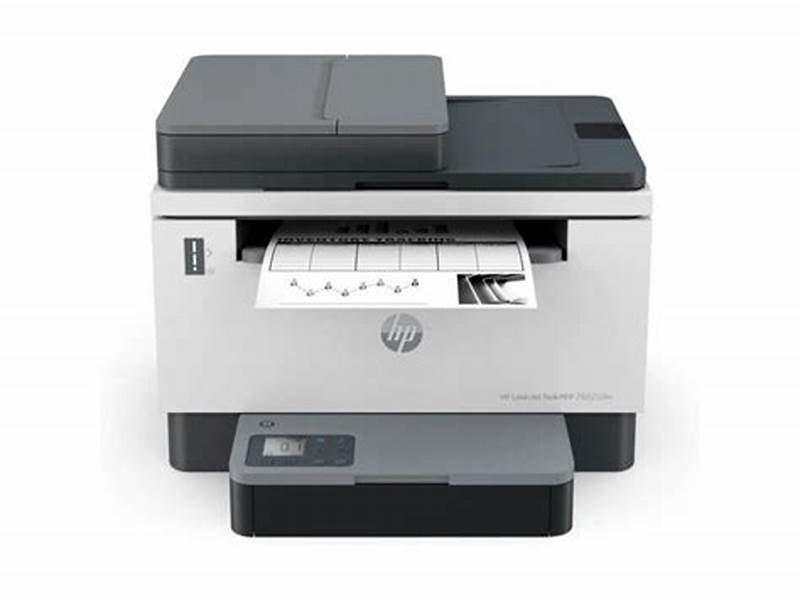 HP LASERJET TANK MFP 2602SDW PRINTER 2.4