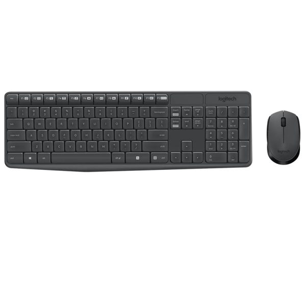 Logitech MK235 Wireless Mouse & Keyboard Combo